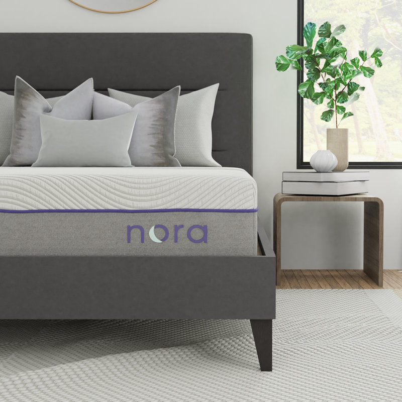 Nora® 10'' Firm Gel Infused Memory Foam Mattress & Reviews Wayfair